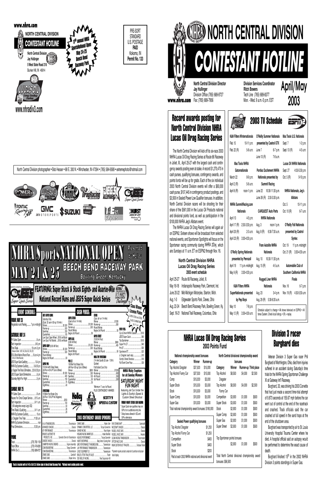 Div 3 April 8 1/2 X 11