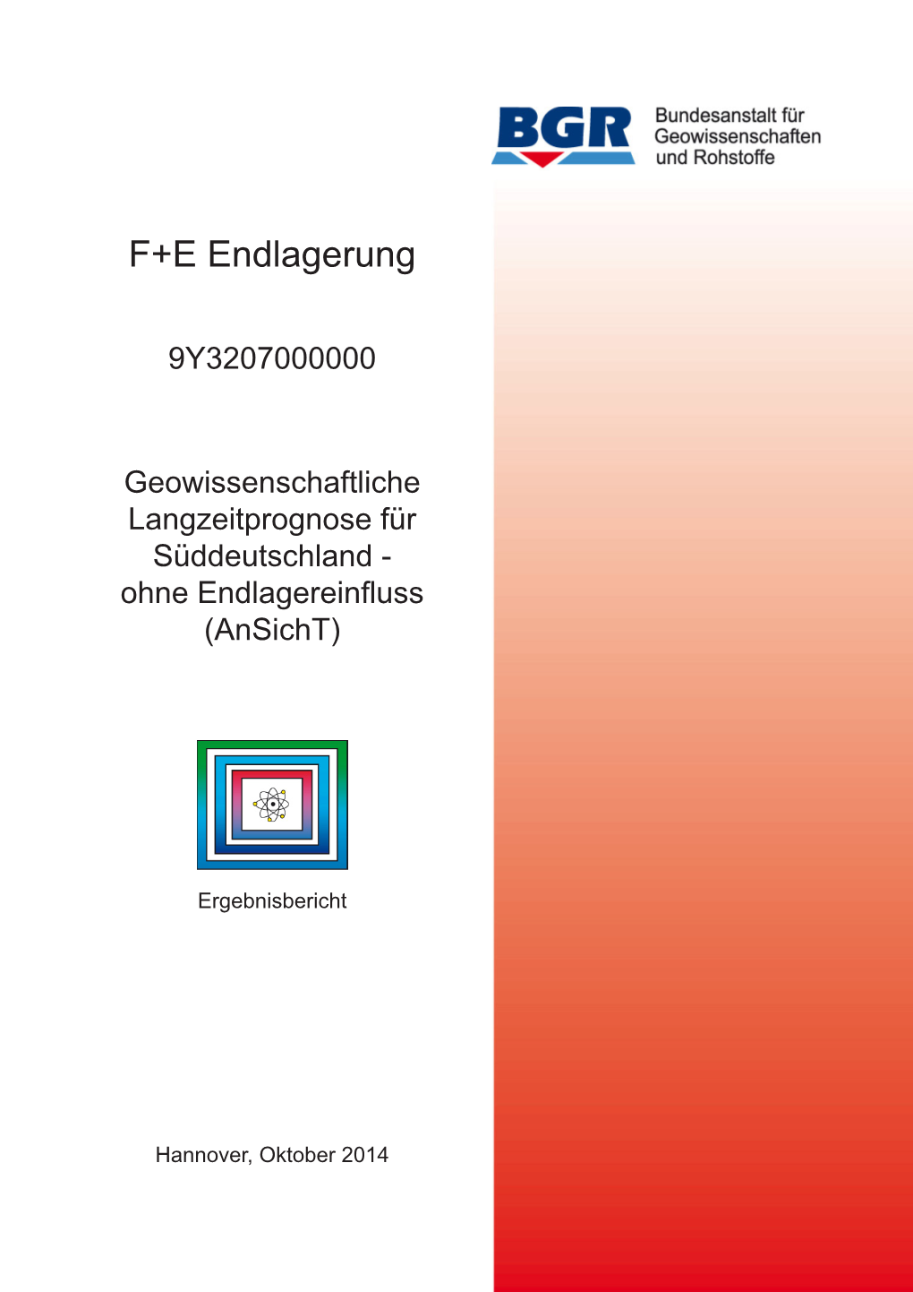 F+E Endlagerung