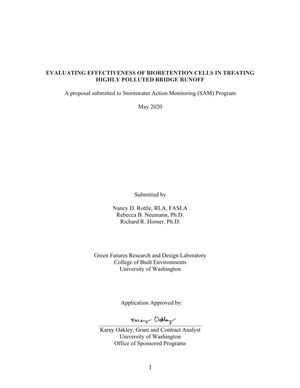 Evaluating Effectiveness of Bioretention Cells in Treating Highly Polluted Bridge Runoff