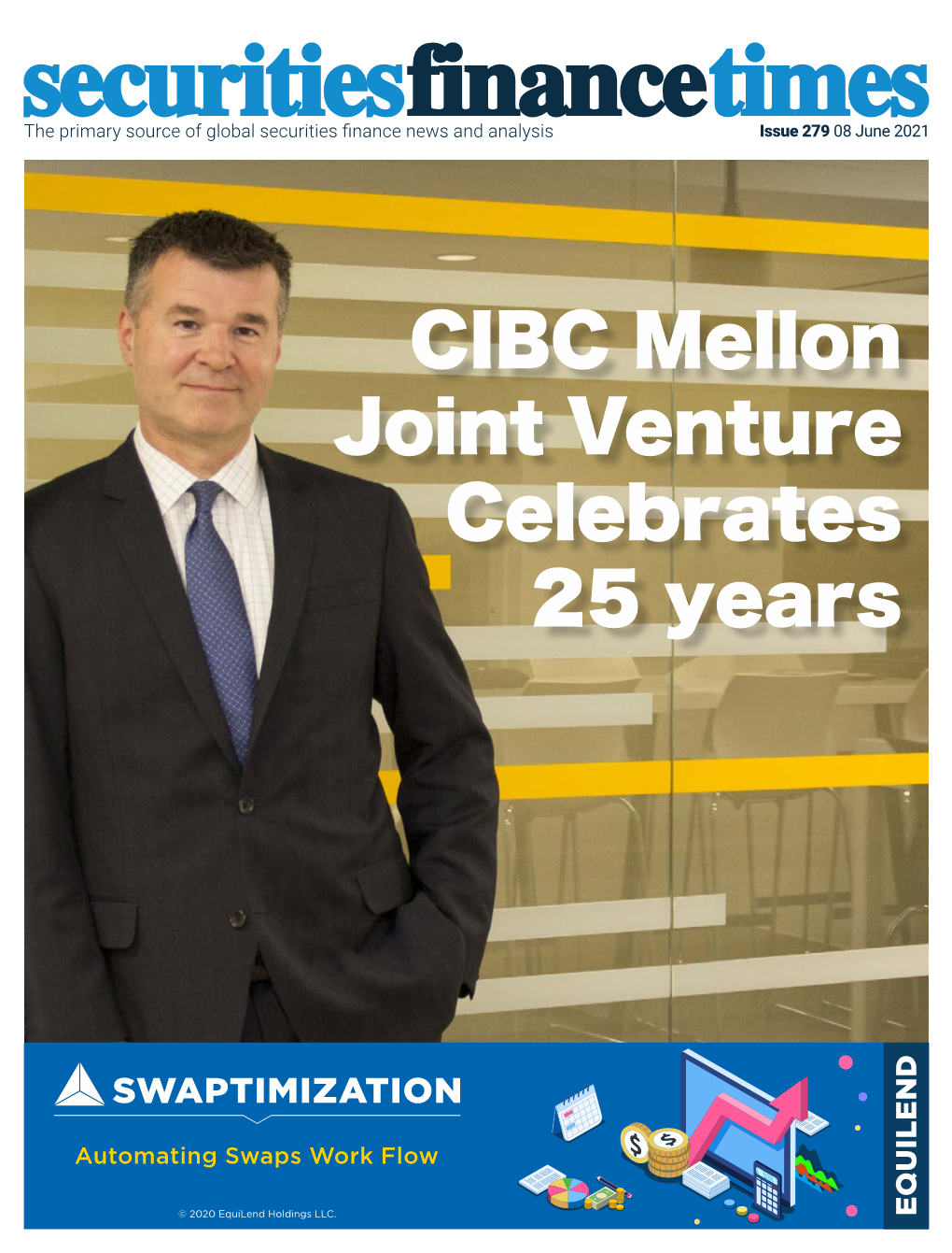 CIBC Mellon Joint Venture Celebrates 25 Years