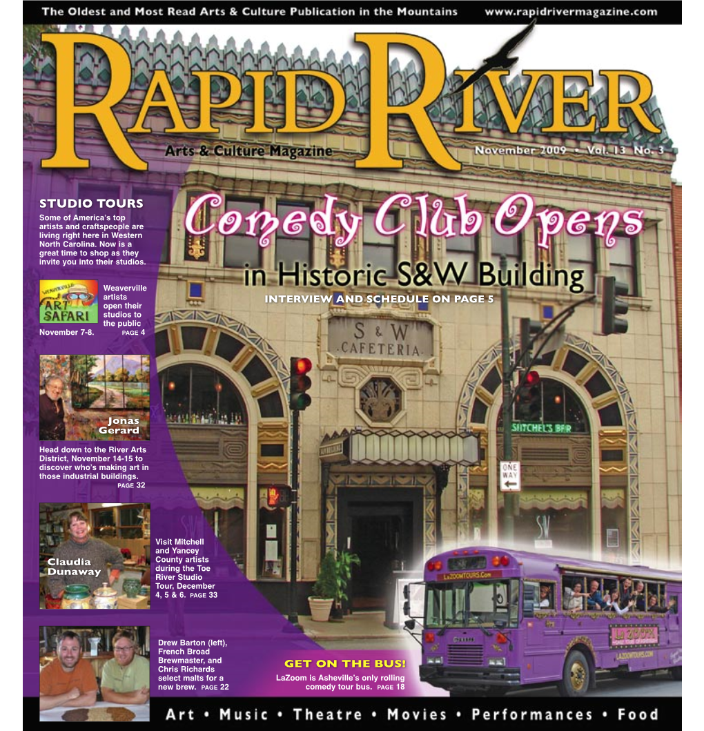 Rapid River Magazine November 2009