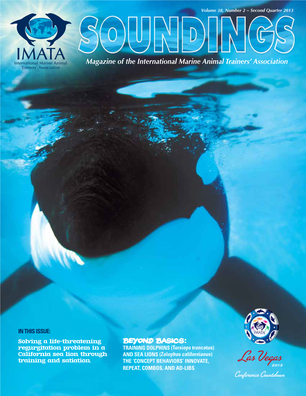 Magazine of the International Marine Animal Trainers' Association