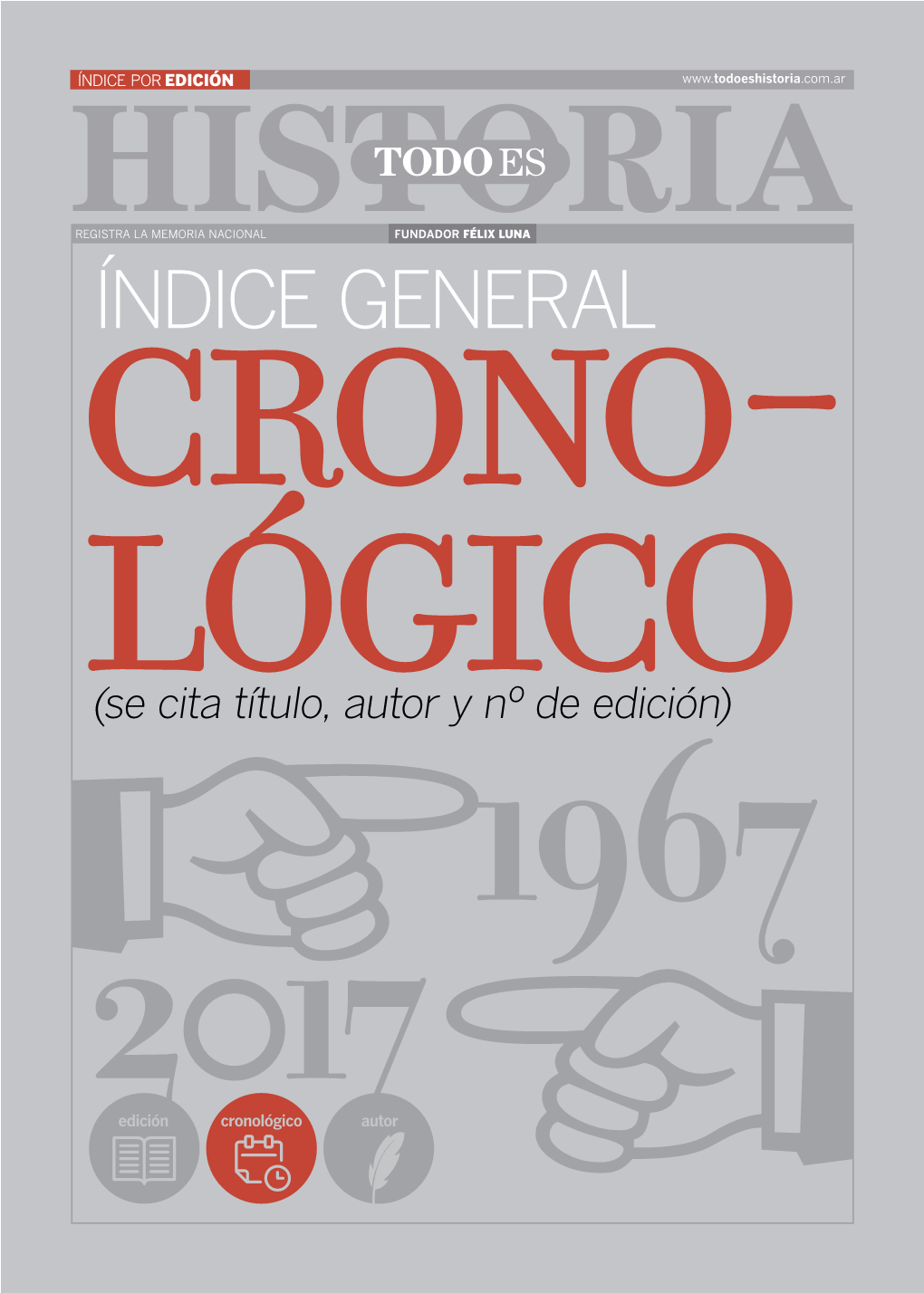 Cronológico17autor Suscripción 2019