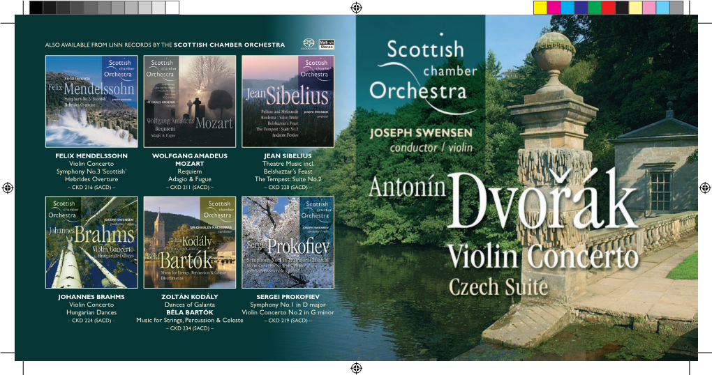 Violin Concerto Symphony No.3 'Scottish'