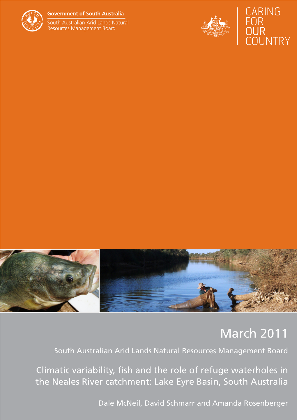 March 2011 South Australian Arid Lands Natural Resources Management Board