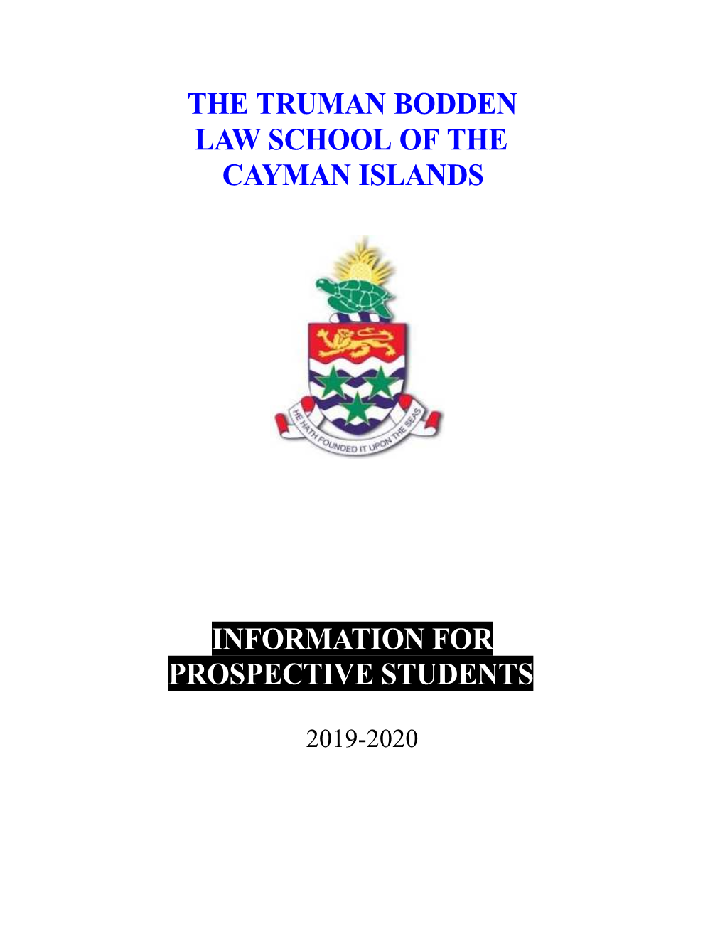 LLB Prospective Students