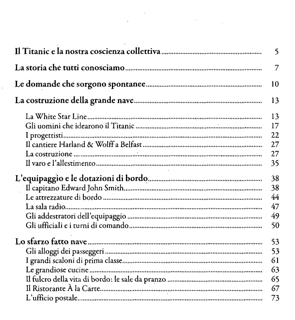 Il Titanic E La Nostra Coscienza Collettiva 5 La Storia Che Tutti