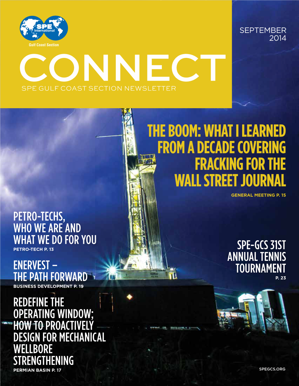 The Boom: What I Learned from a Decade Covering Fracking for the Wall Street Journal General Meeting P