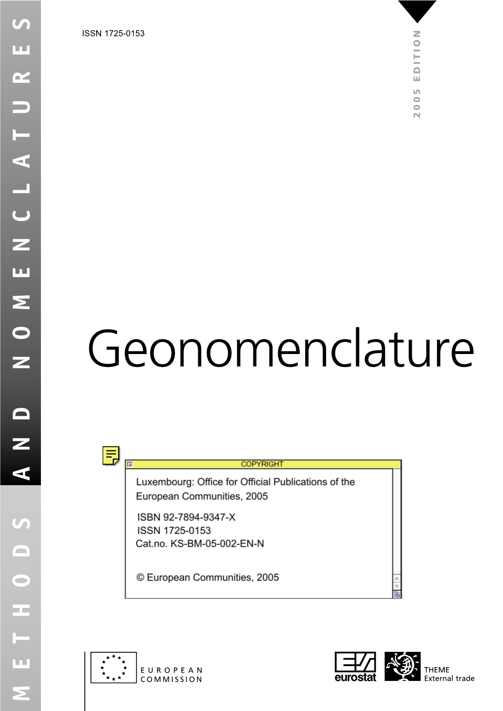 Geonomenclature