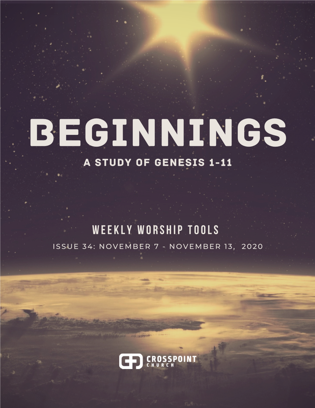 A Study of Genesis 1-11