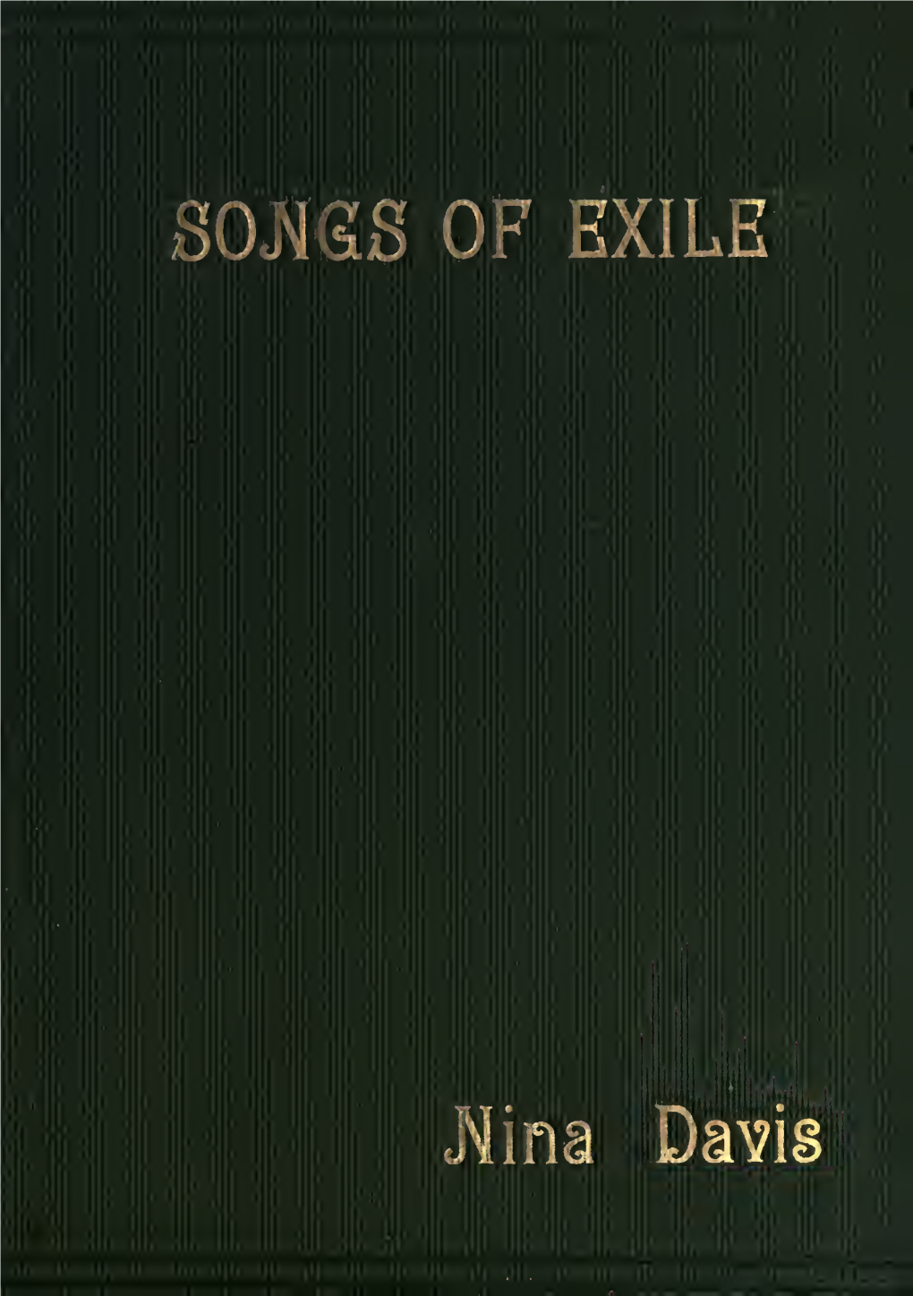 Songs of Exile by Hebrew Poets