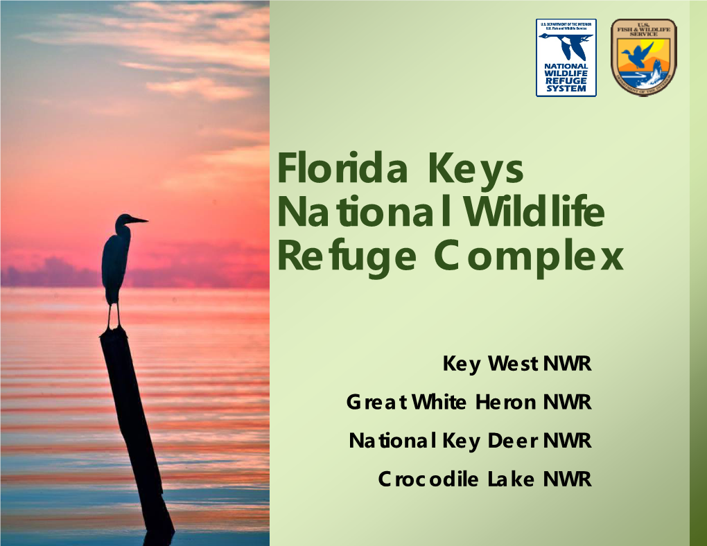 Florida Keys National Wildlife Refuge Complex