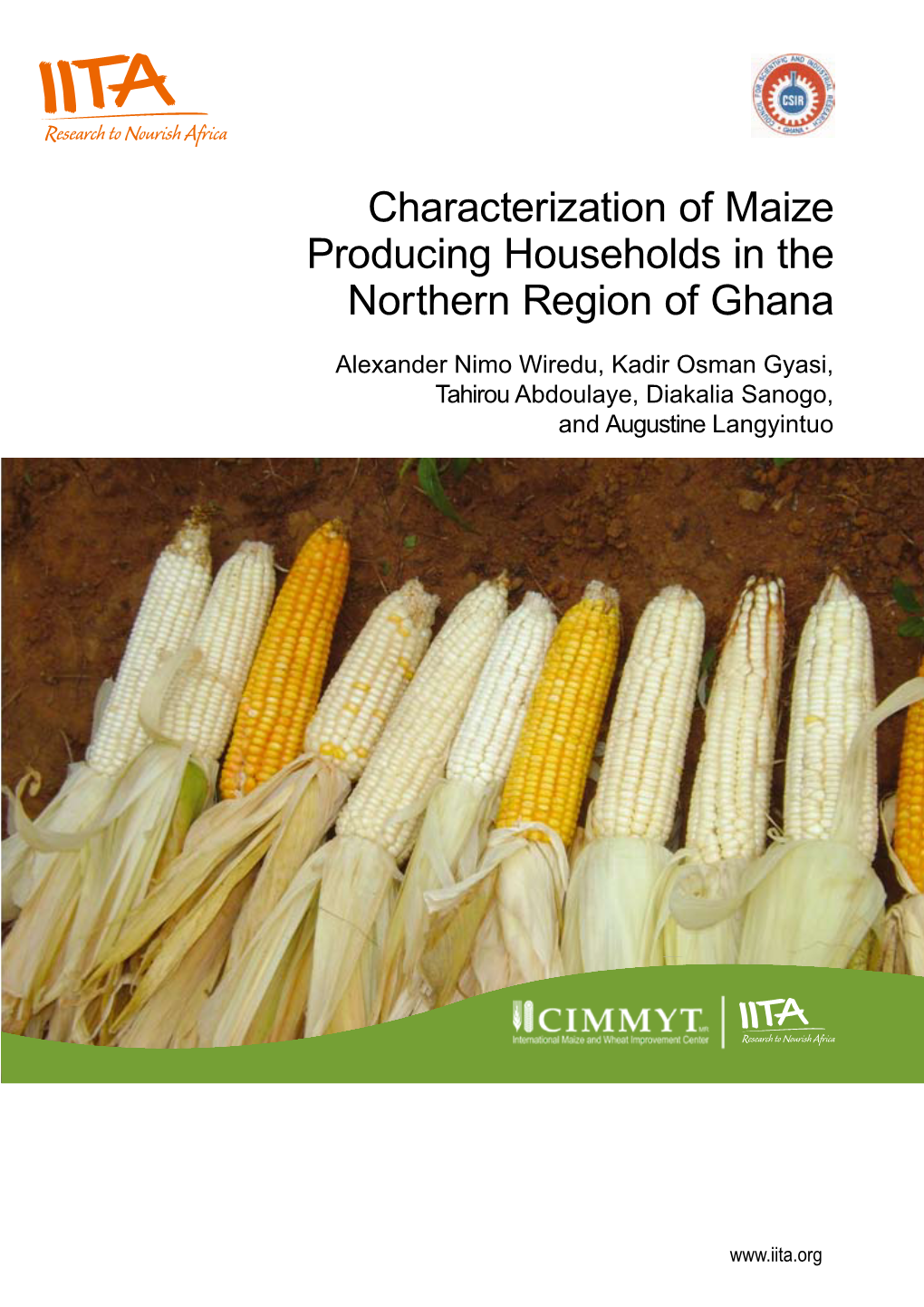 Characterization of Maize Producing Households in the Northern Region of Ghana