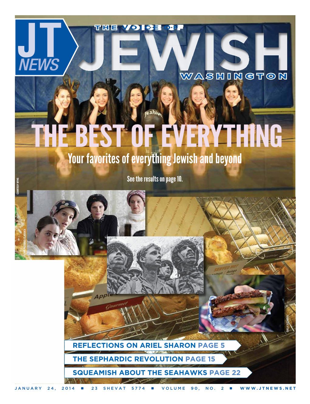 Your Favorites of Everything Jewish and Beyond