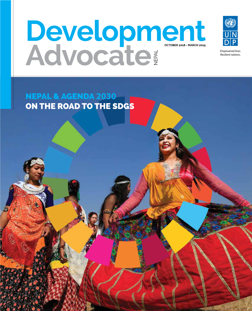 Nepal & Agenda 2030 on the Road to the Sdgs