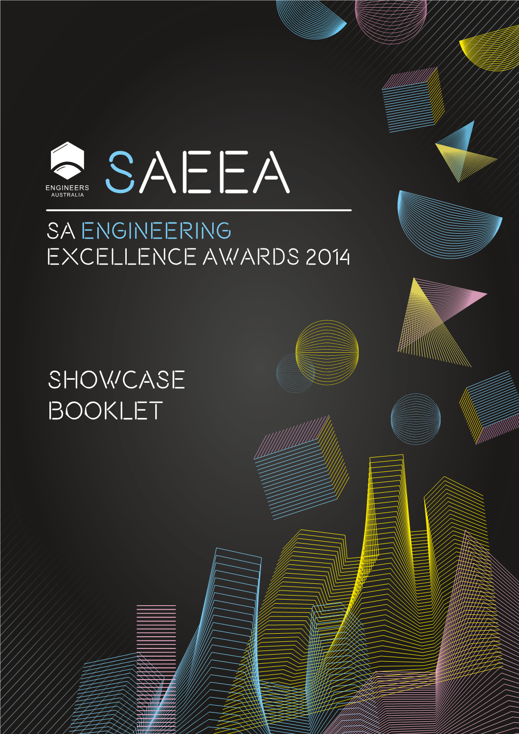 Showcase Booklet Saeea Sa Engineering Tickets on Sale Now Excellence Awards 2014