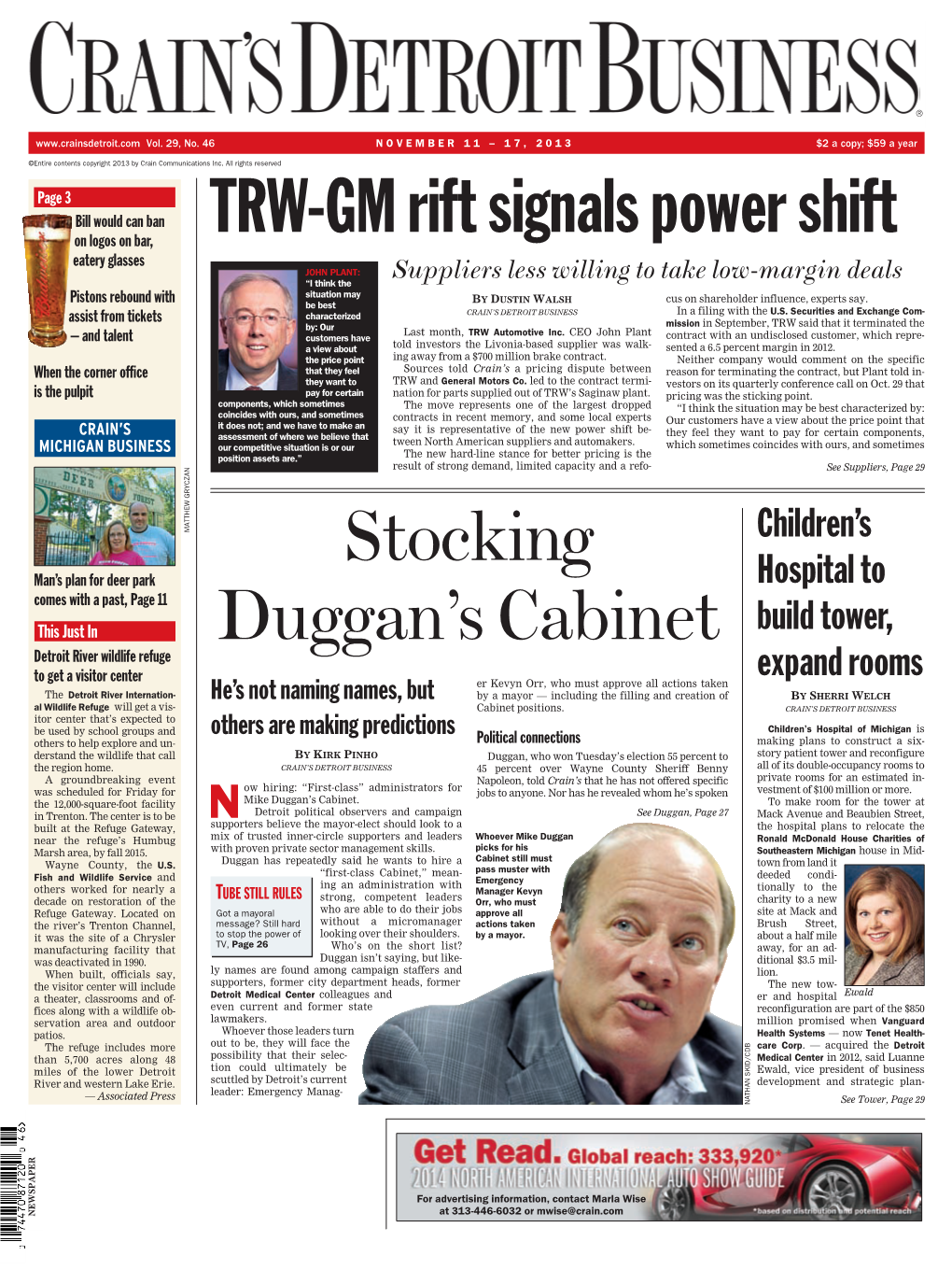 TRW-GM Rift Signals Power Shift