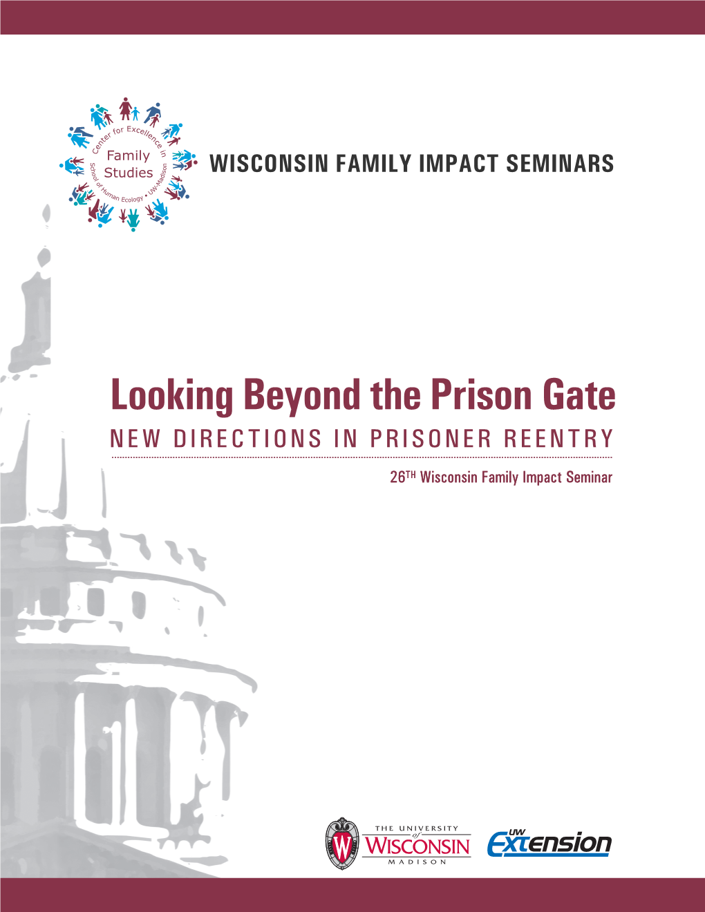 Looking Beyond the Prison Gate: New Directions in Prisoner Reentry (Pdf)