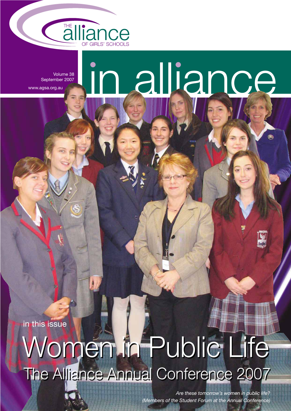 Women in Public Life Women in Public Life