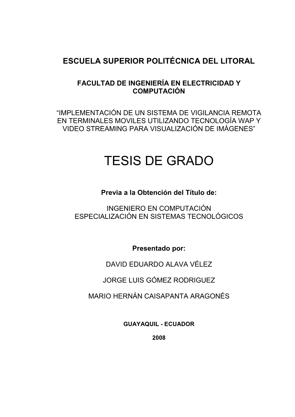 Tesis De Grado