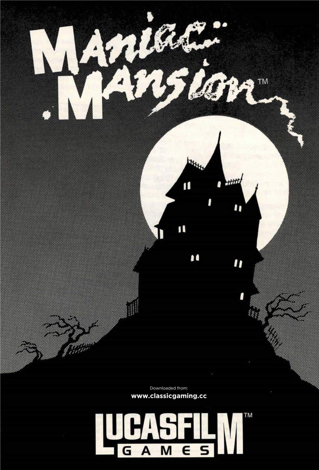 Maniac Mansion Manual
