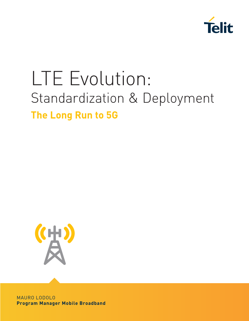 LTE Evolution: Standardization & Deployment the Long Run to 5G