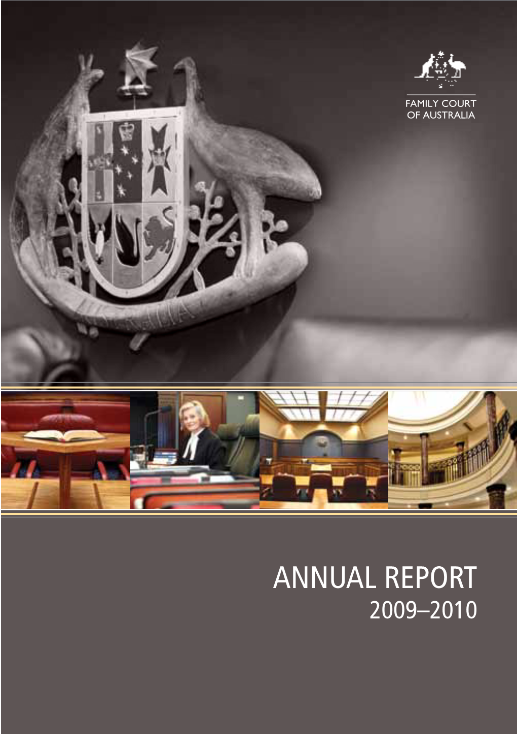 Annual Report 2009–2010 ISSN: 1035–9060 © Commonwealth of Australia 2010 This Work Is Copyright