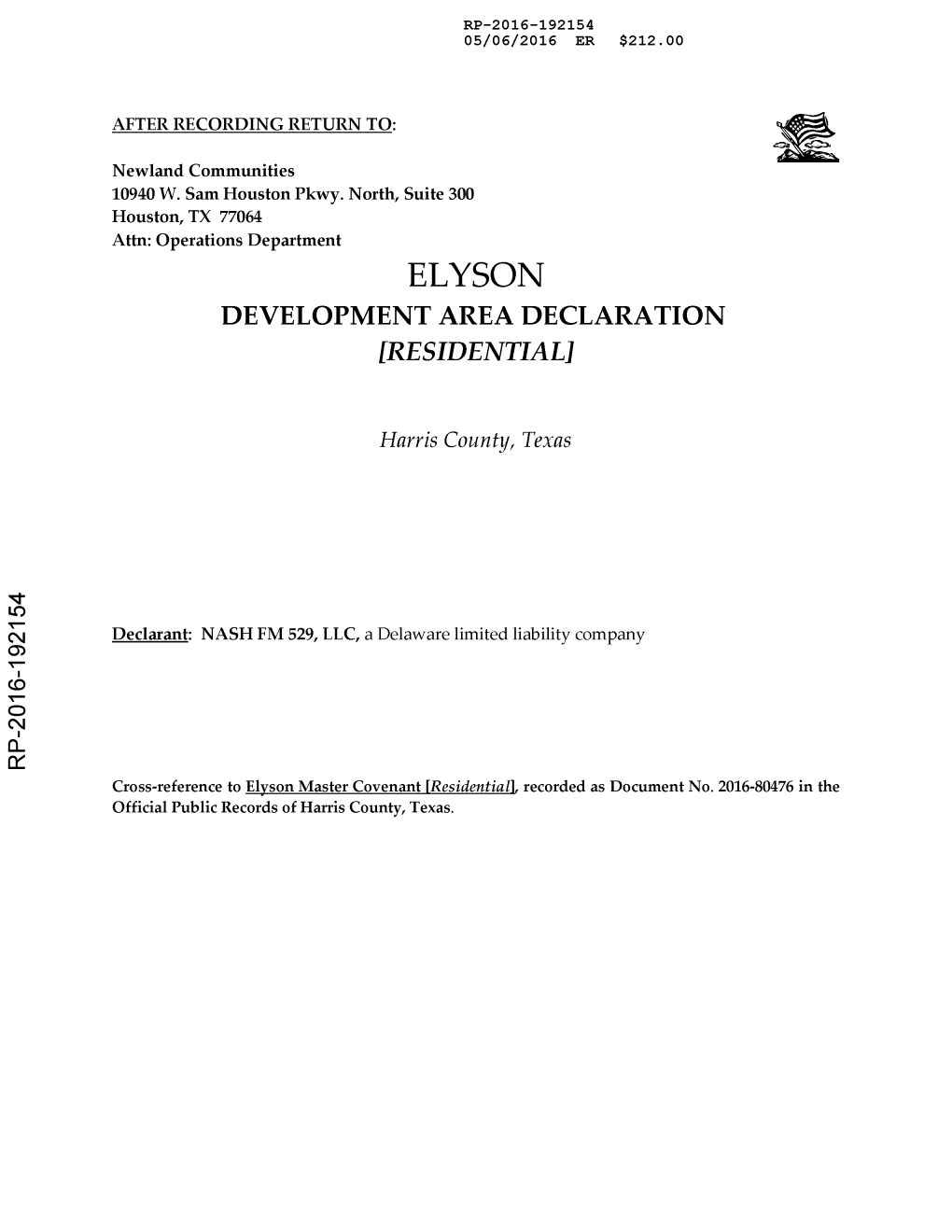 Development Area Declaration.Pdf