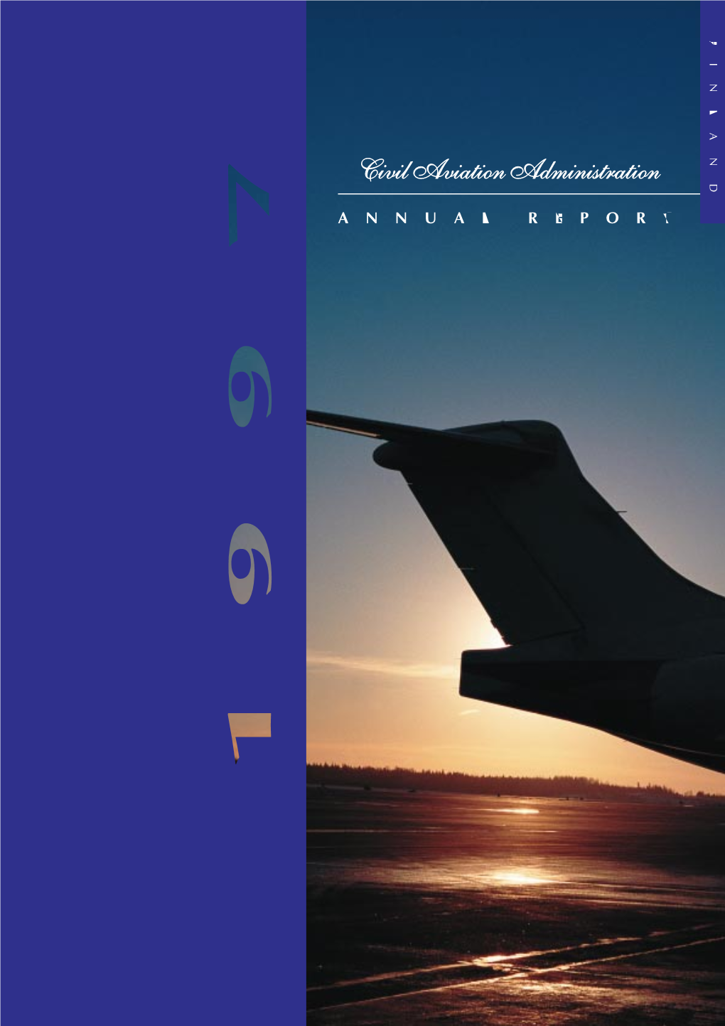 Civil Aviation Administration Finland Annual Report 1997