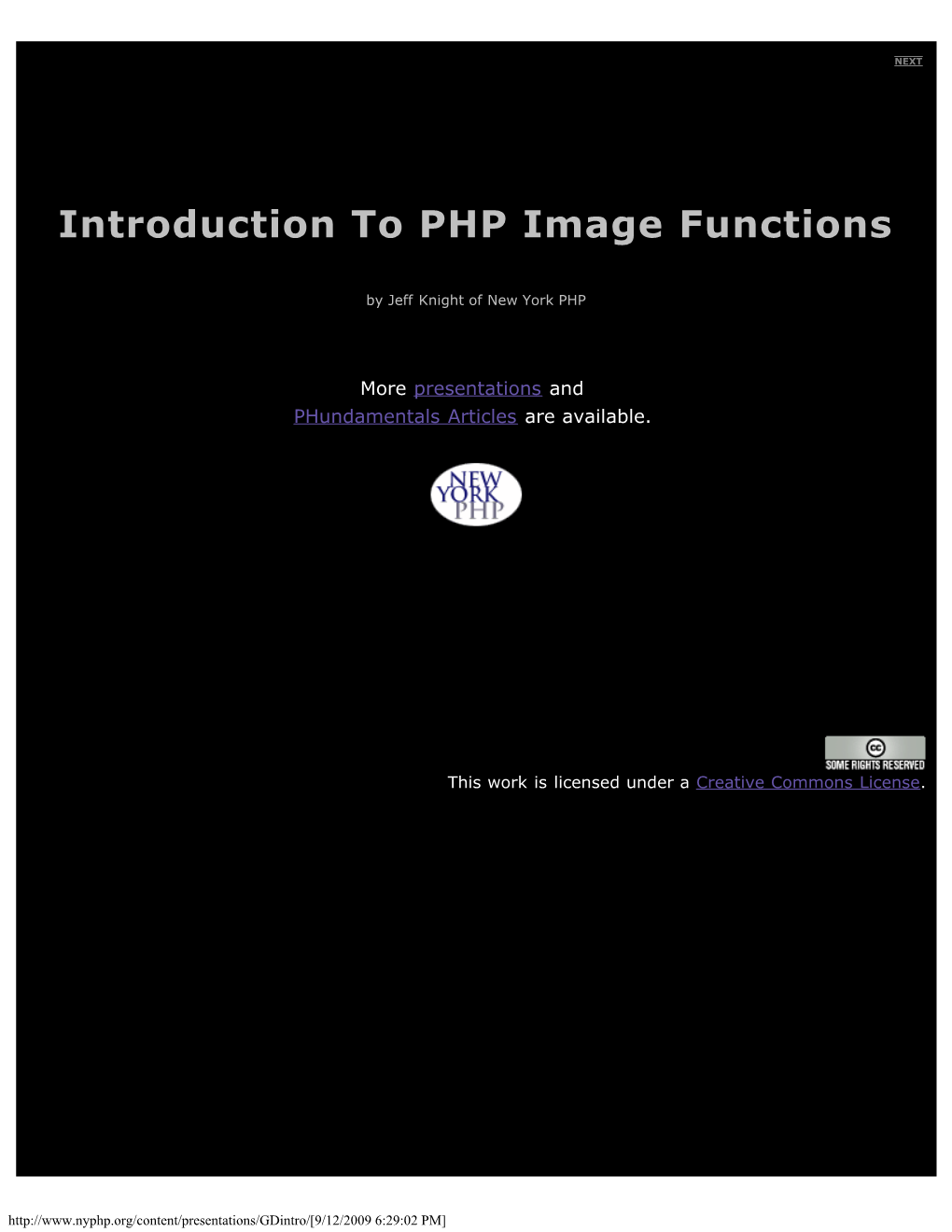 Gd PHP Image