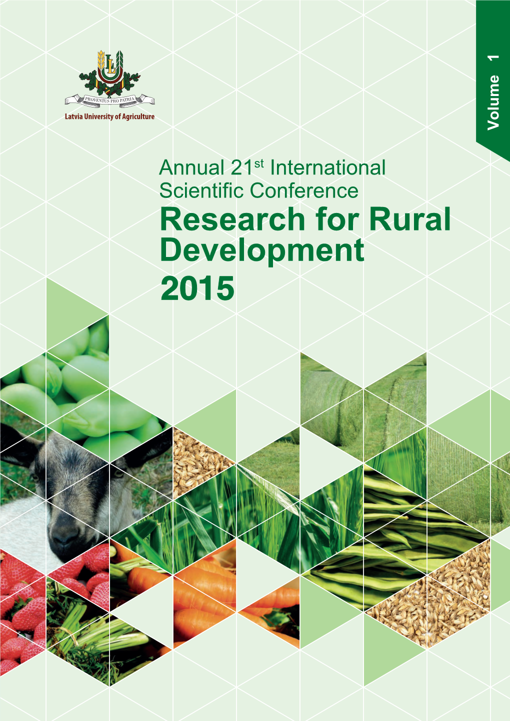 Annual 21St ISC Research for Rural Development 2015 Volume 1