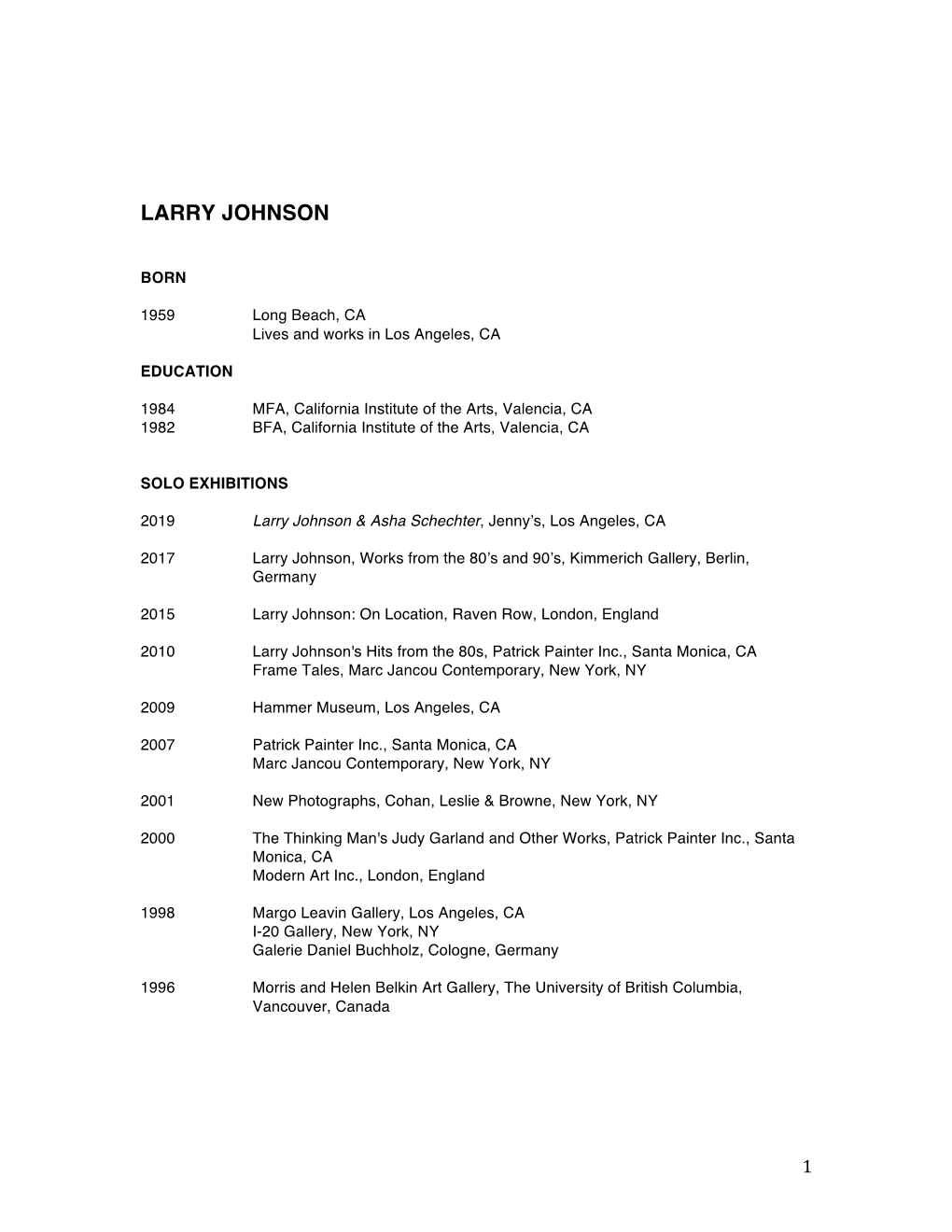 Larry Johnson Full
