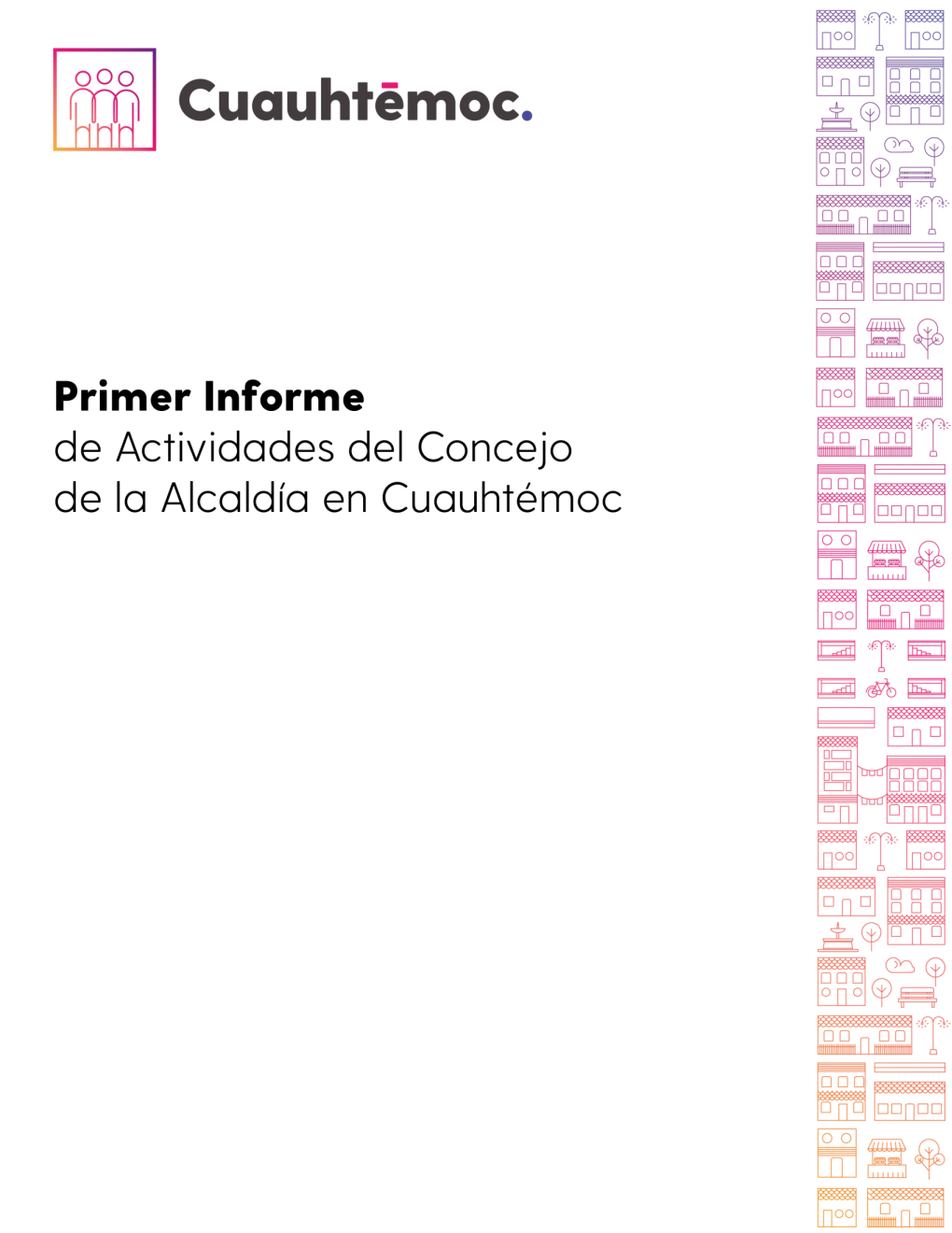 Primer Informe De Actividades Del Concejo