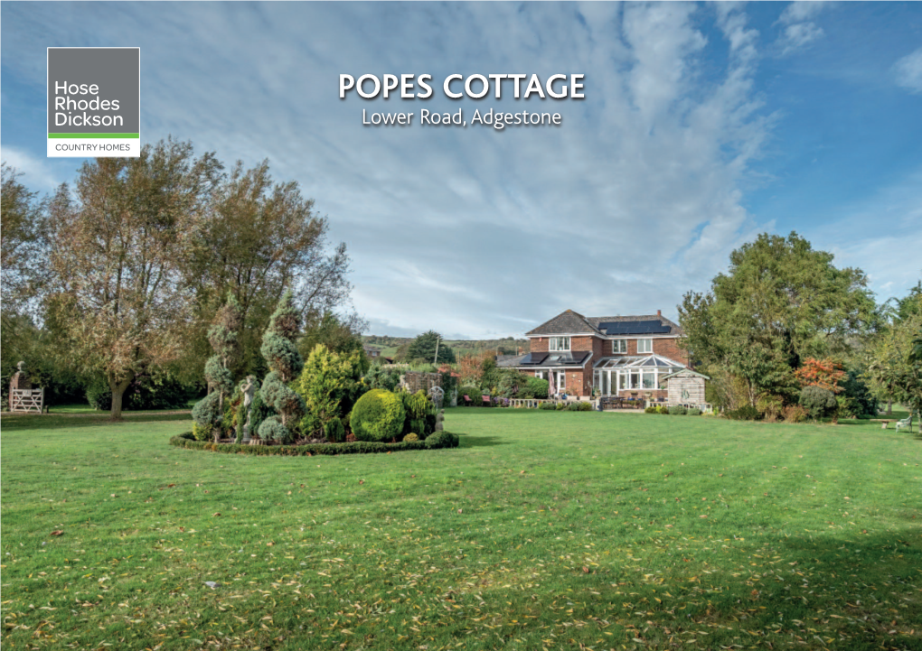 Popes Cottage