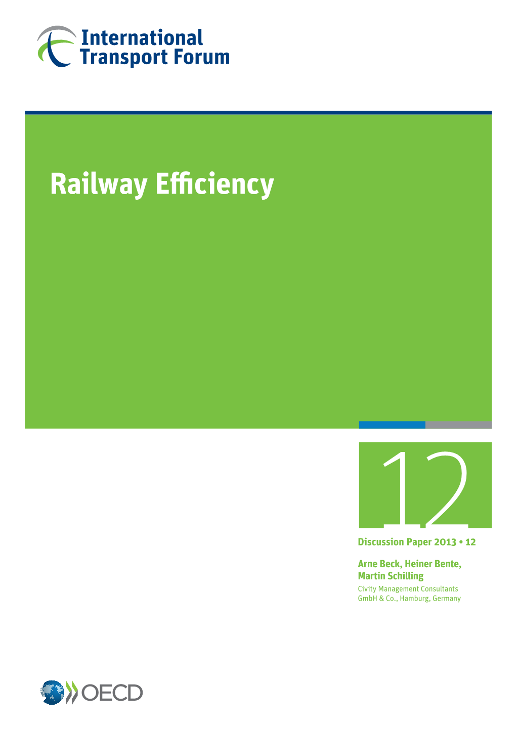 Railway Efficiency