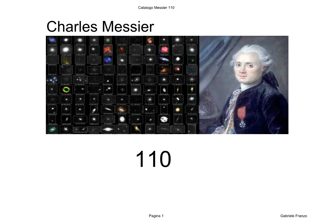 Charles Messier