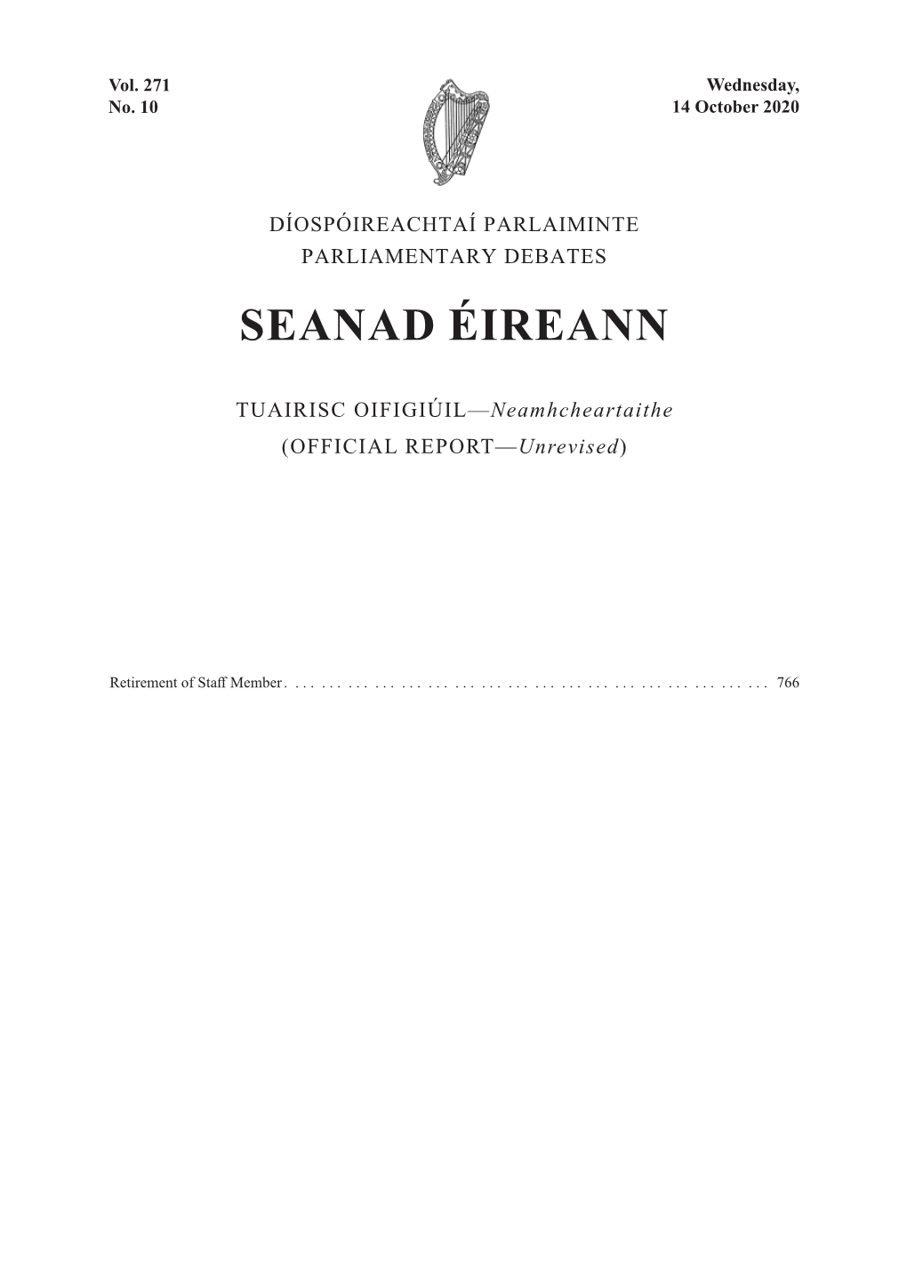 Seanad Éireann