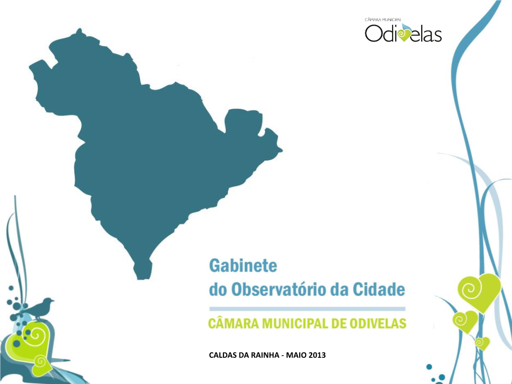 População Residente Por Freguesia No Concelho De Odivelas CENSOS 2001 E 2011