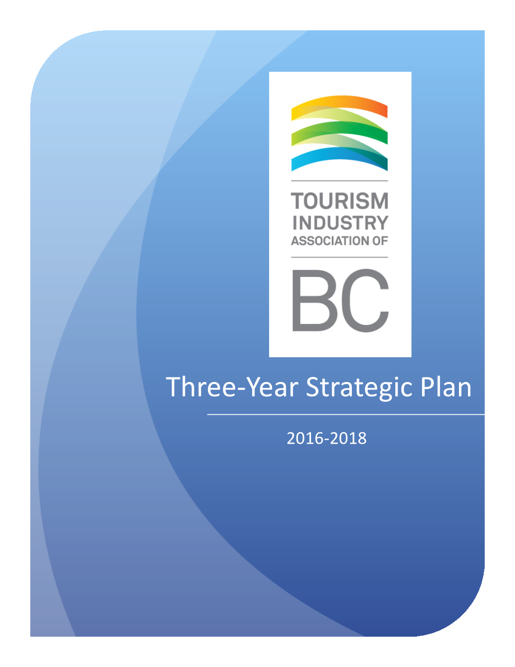 Three-Year Strategic Plan