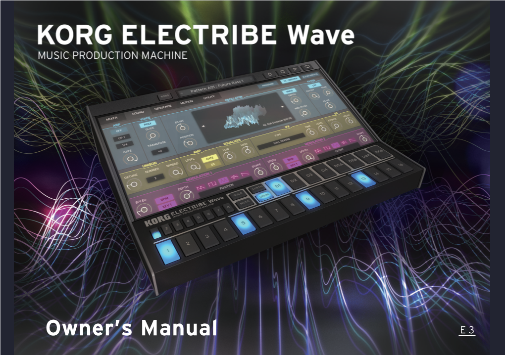 ELECTRIBE Wave Is Structured