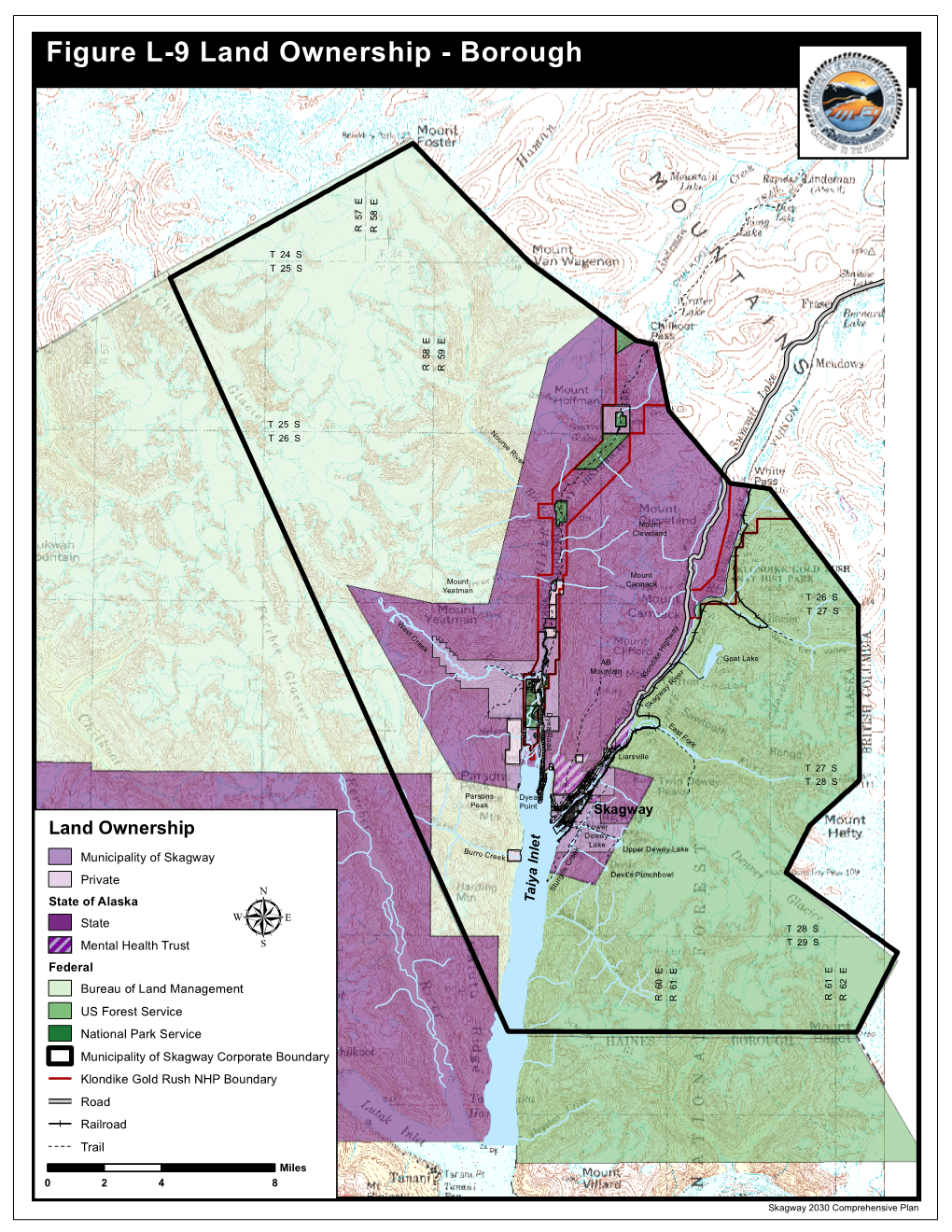 The Land Ownership and Future Growth Maps