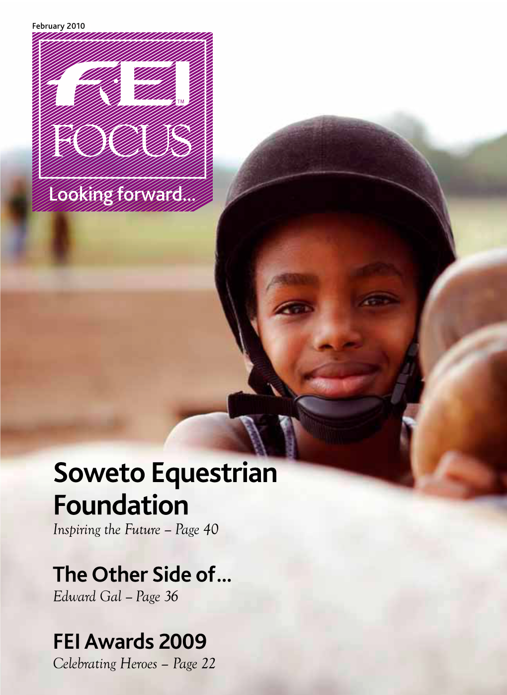 Soweto Equestrian Foundation Inspiring the Future – Page 40