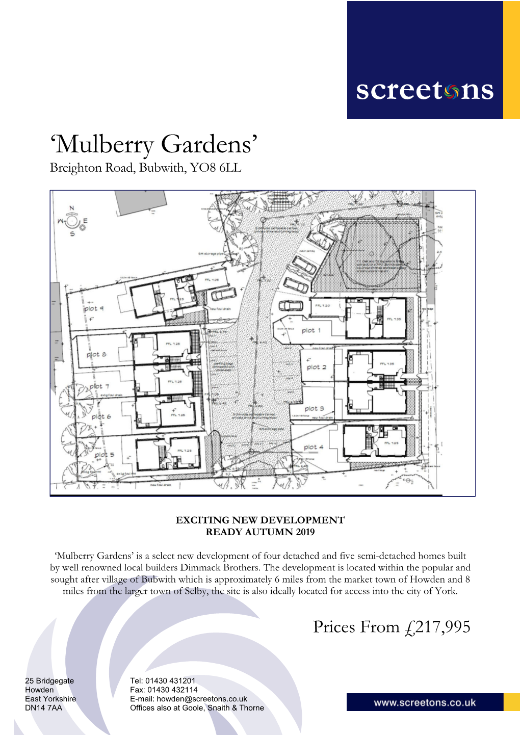 'Mulberry Gardens'