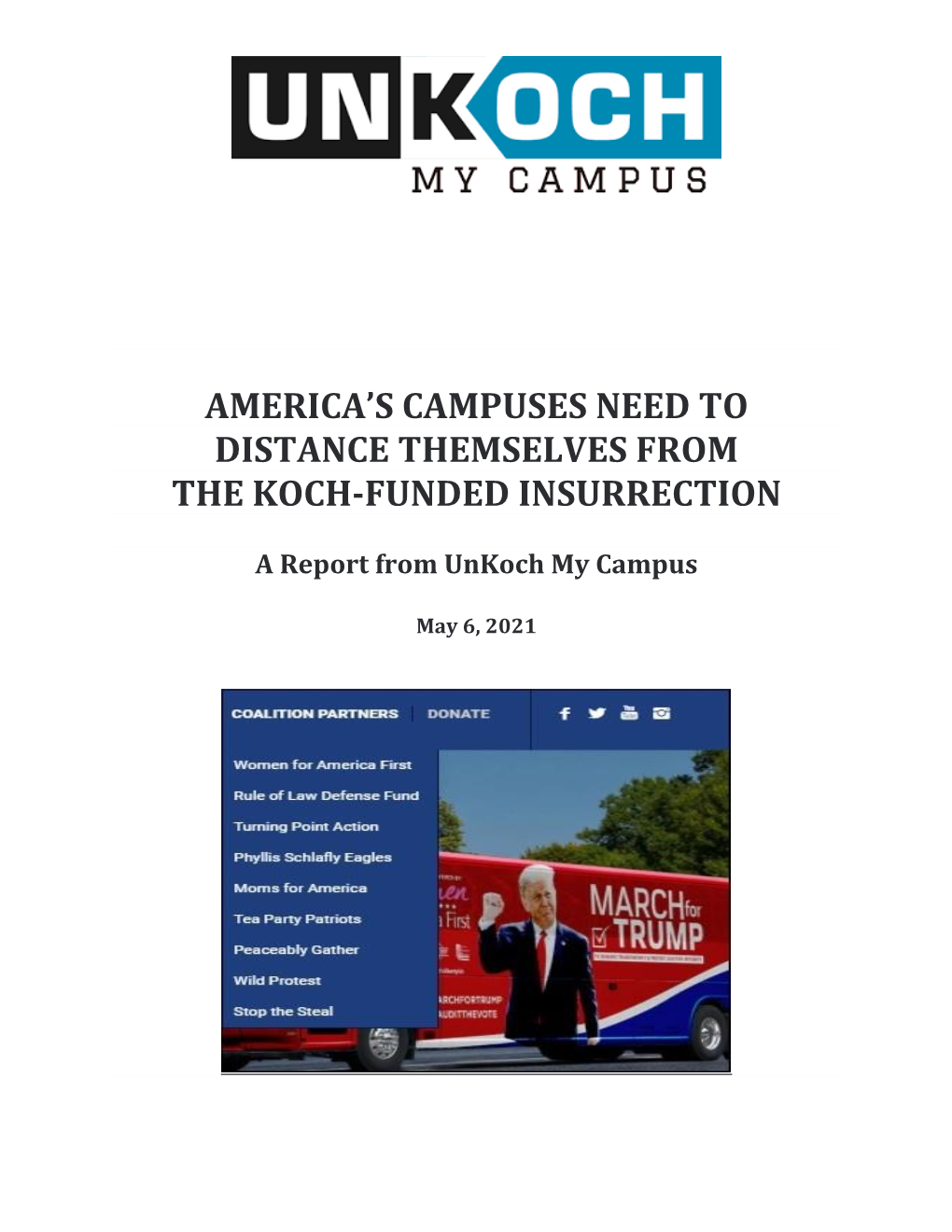 America's Campuses Need to Distance Themselves from the Koch-Funded