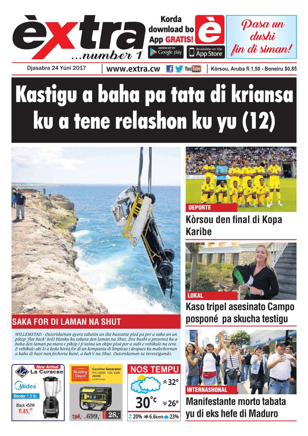 Kastigu a Baha Pa Tata Di Kriansa Ku a Tene Relashon Ku Yu (12)