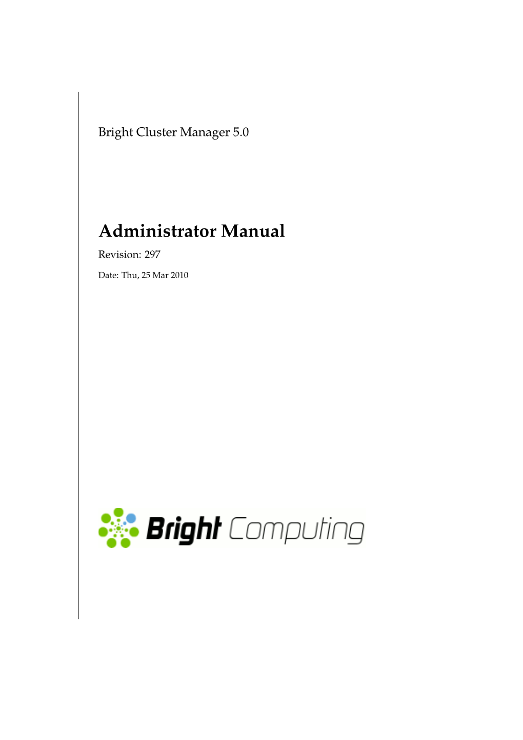 Administrator Manual Revision: 297