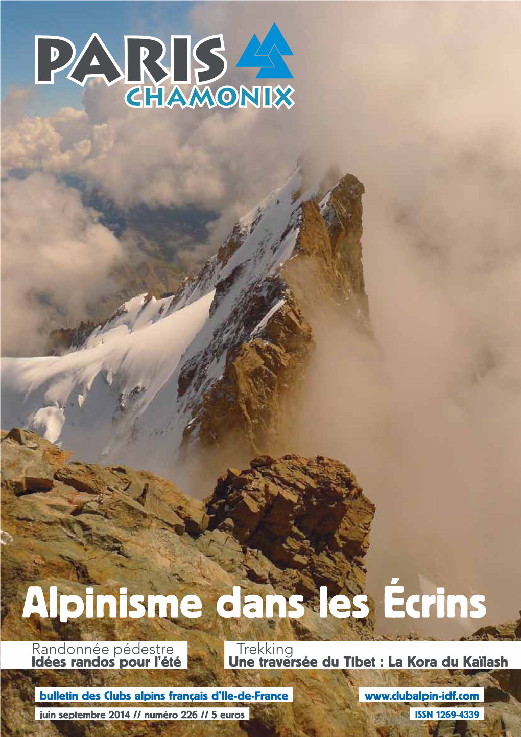 Alpinisme Dans Les Écrins