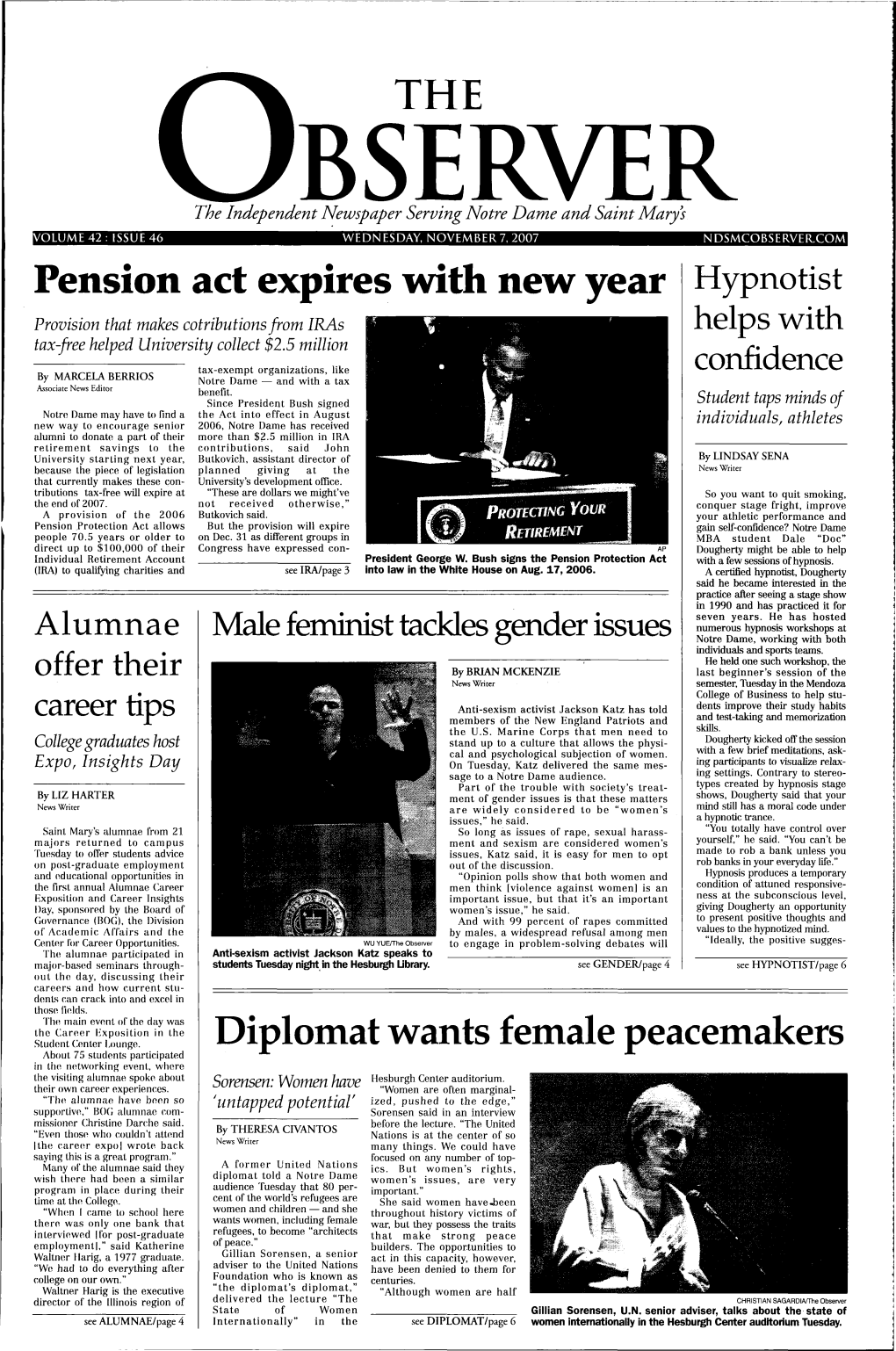 Pension Act Expires with New Year Hypnotist