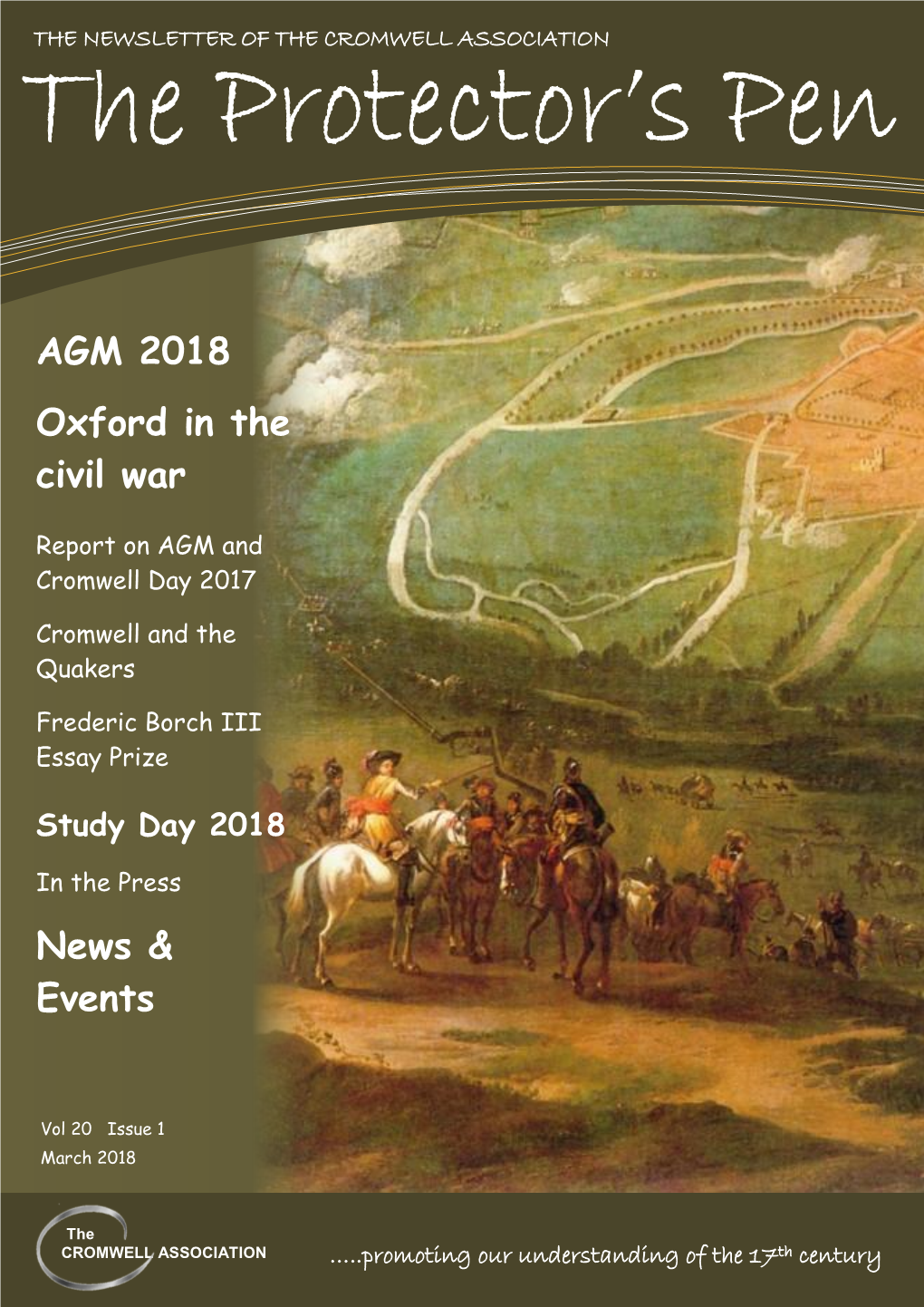 AGM 2018 Oxford in the Civil War News & Events