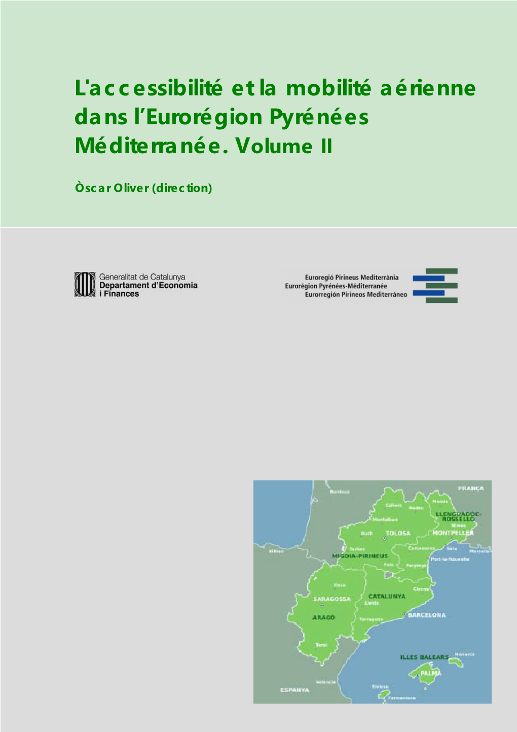 L'accessibilité Et La Mobilité Aérienne Dans L'eurorégion Pyrénées